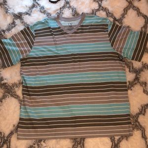 Blue and Gray OP shirt